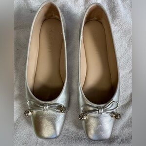 M.Gemi the Danza Crystal Flats size 6